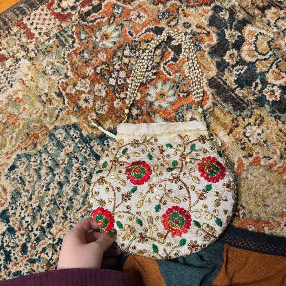 Beaded bag